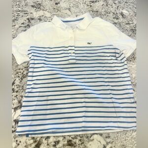 Girls size small Vineyard Vines Breton Heritage Polo